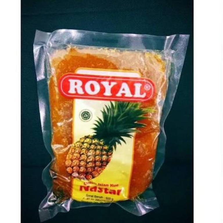 

✶Diskon← Selai Nastar Royal / Selai nanas 500 gram Z81 ←