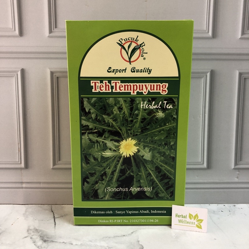 

Teh TEMPUYUNG (Batu Empedu Batu Ginjal) - Yuyu Brand Herbal Tea Teh Tempuyung
