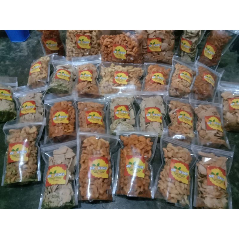 

makroni bantet pedas jeruk 90gr