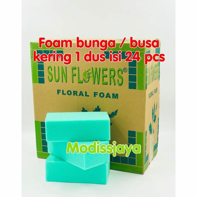 Busa oasis bunga kering 1 dus