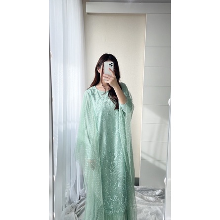 mariska kaftan dress