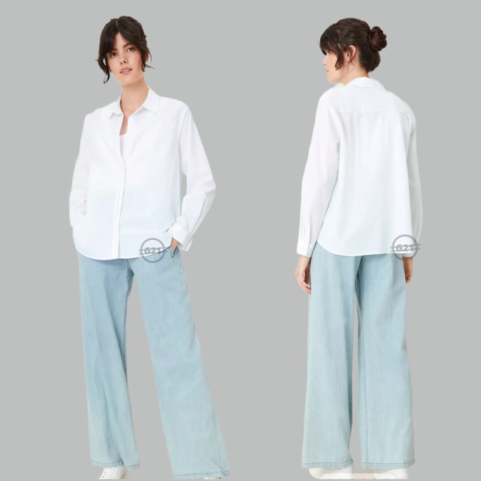 Terbaru Kemeja S.Oliver Original Putih Formal Kerja Wanita Lengan Panjang