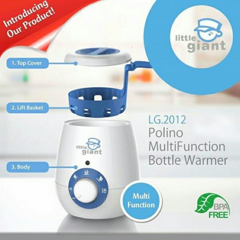 Little Giant Polino Multifuction Bottle Warmer LG 2012 Penghangat Botol Susu