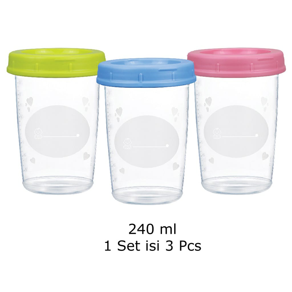 Baby Safe Baby Food Storage Container 240ml FC04A