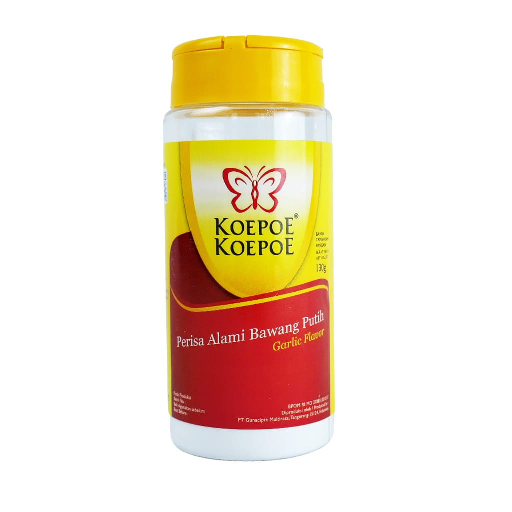 

KOEPOE KOEPOE / KUPU Perisa Alami Bawang Putih Bubuk 130gr
