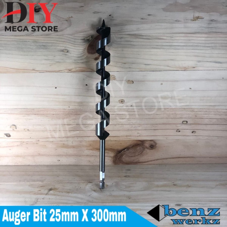 Jual Mata Bor Kayu Mm X Mm Auger Bits Mm X Mm Benz Werkz