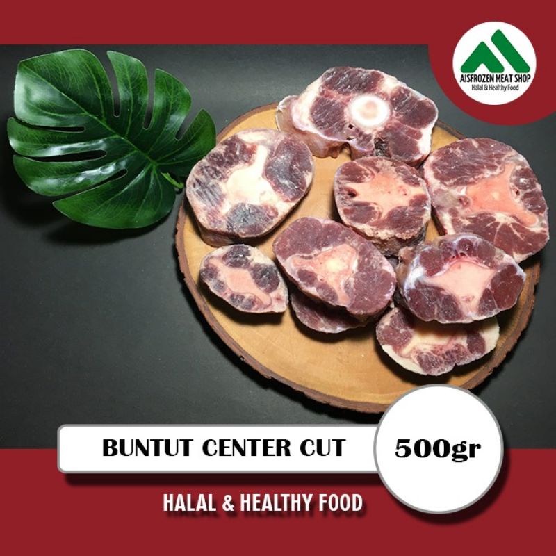 

Buntut Center Cut | Oxtail Center Cut 500gr