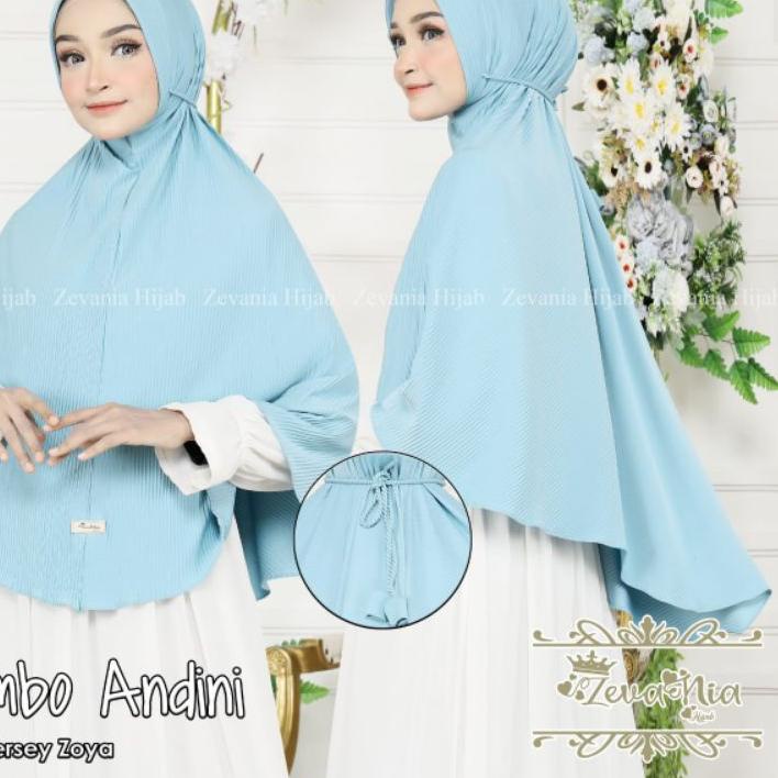 11.11✔️Jilbab jumbo plisket bahan jersey / bergo plisket jumbo jersey / hijab instan prisket|SQ4