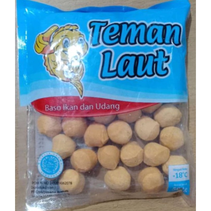 

Teman Laut Baso Udang 500g