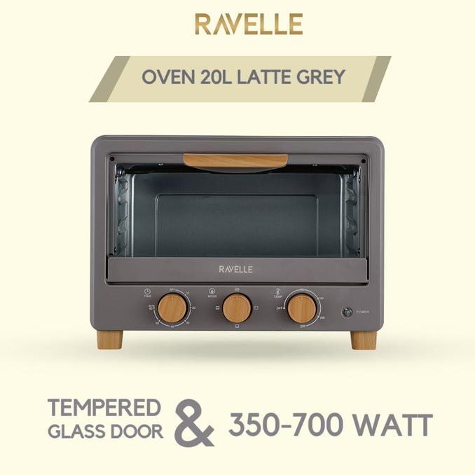Ravelle Oven Listrik Toaster 20L - Korean Oven Toaster