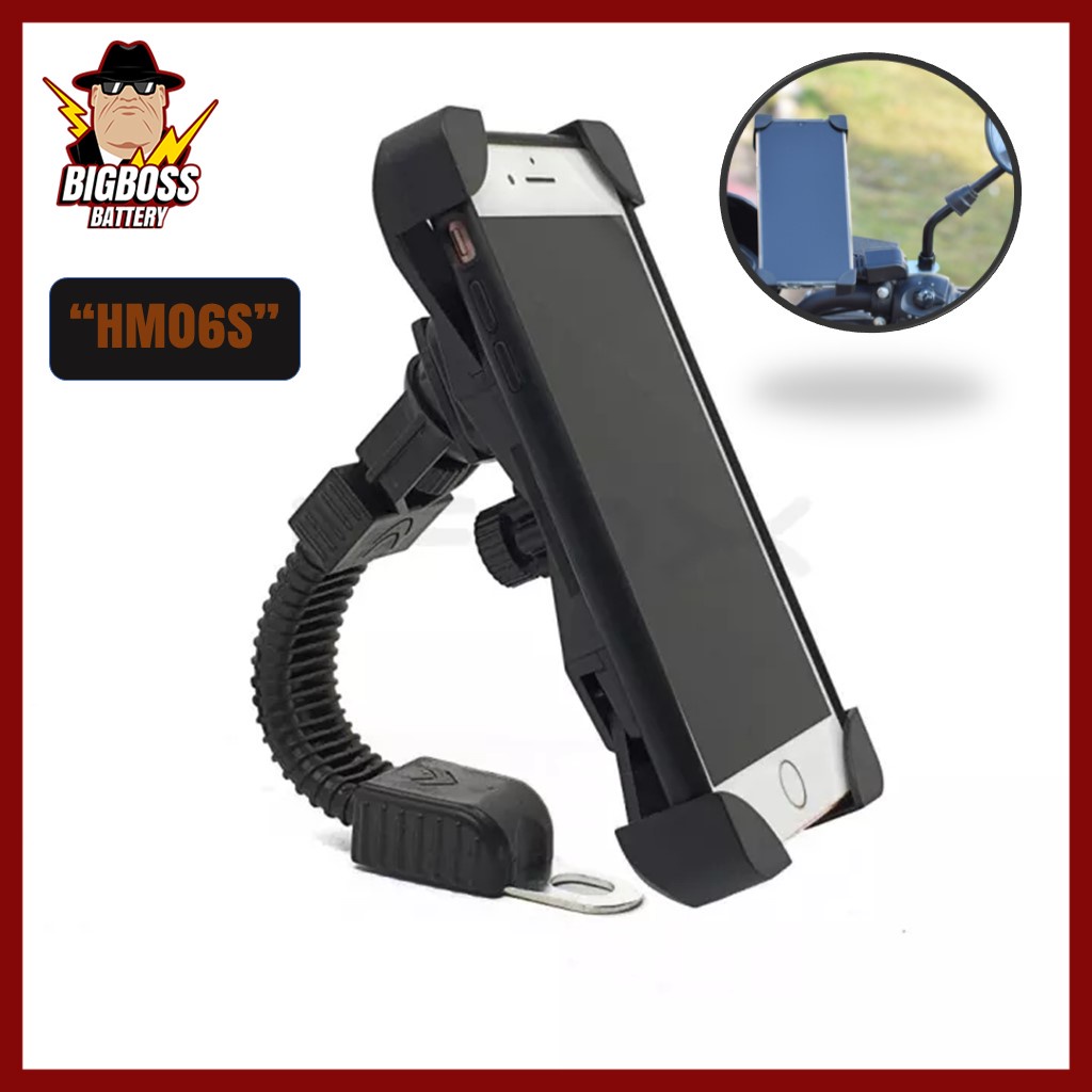 Holder Motor Handphone HM06S Tempat Dudukan Stand HP Bracket