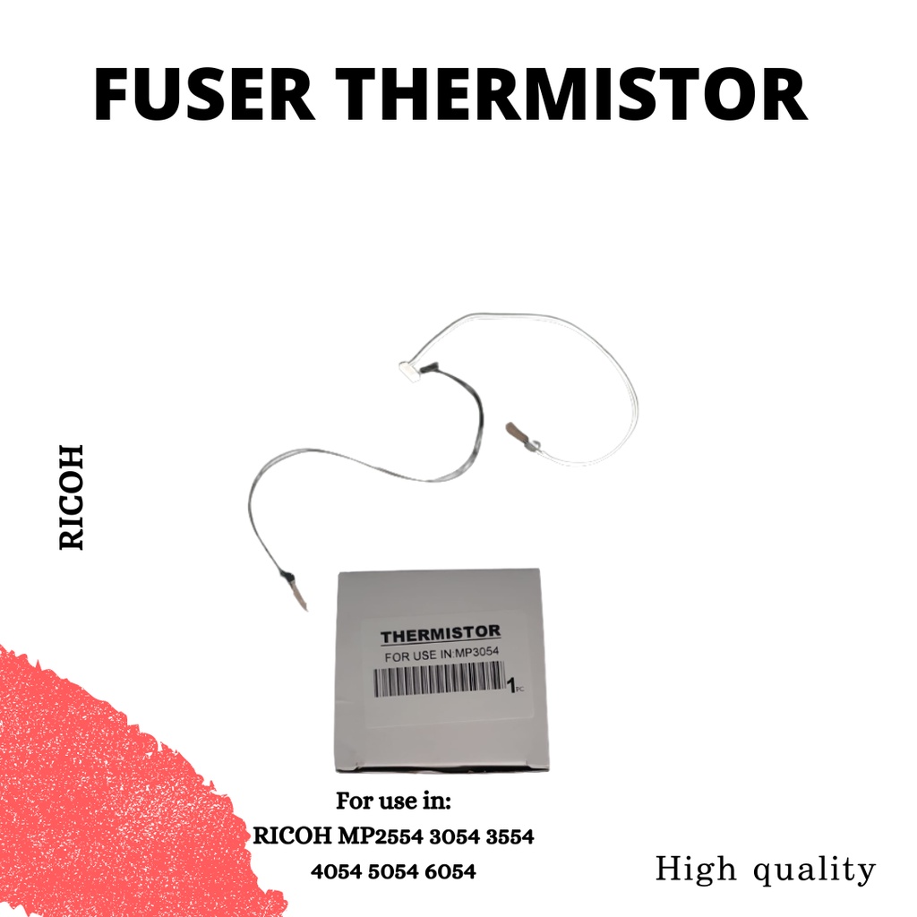 Fuser Thermistor Ricoh MP2054 MP2554 3054 3554 6054 4054 5054