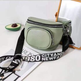 8768 tas fashion selempang wanita import kekinian