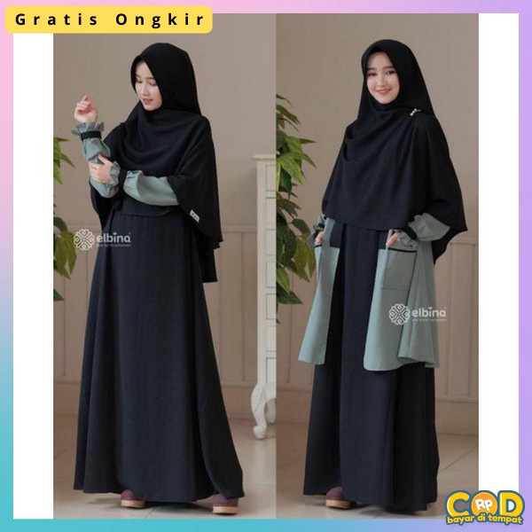 Gmis Dewasa Jumbo Remaja Gamus Perempuan Lebaran 2023 Premium Maxi Dress Import Gamis Ibuibu Pengaji