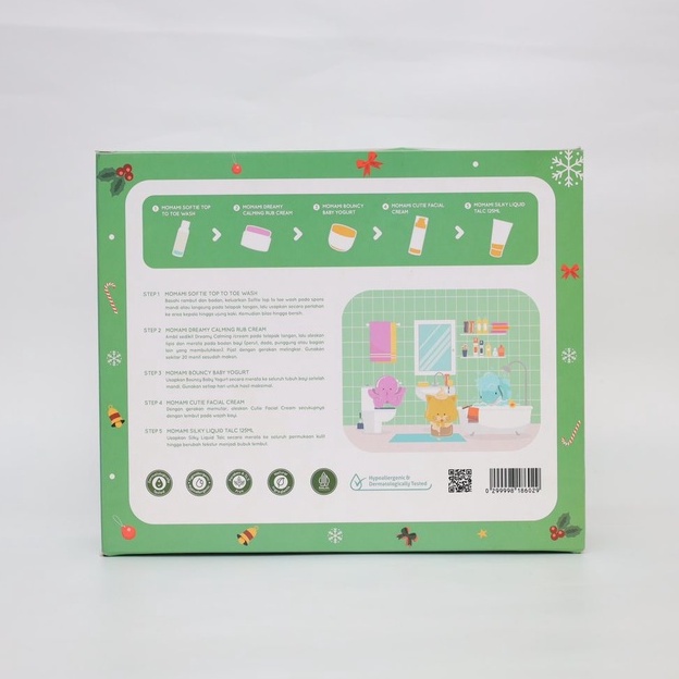Momami Toiletries Gift Set