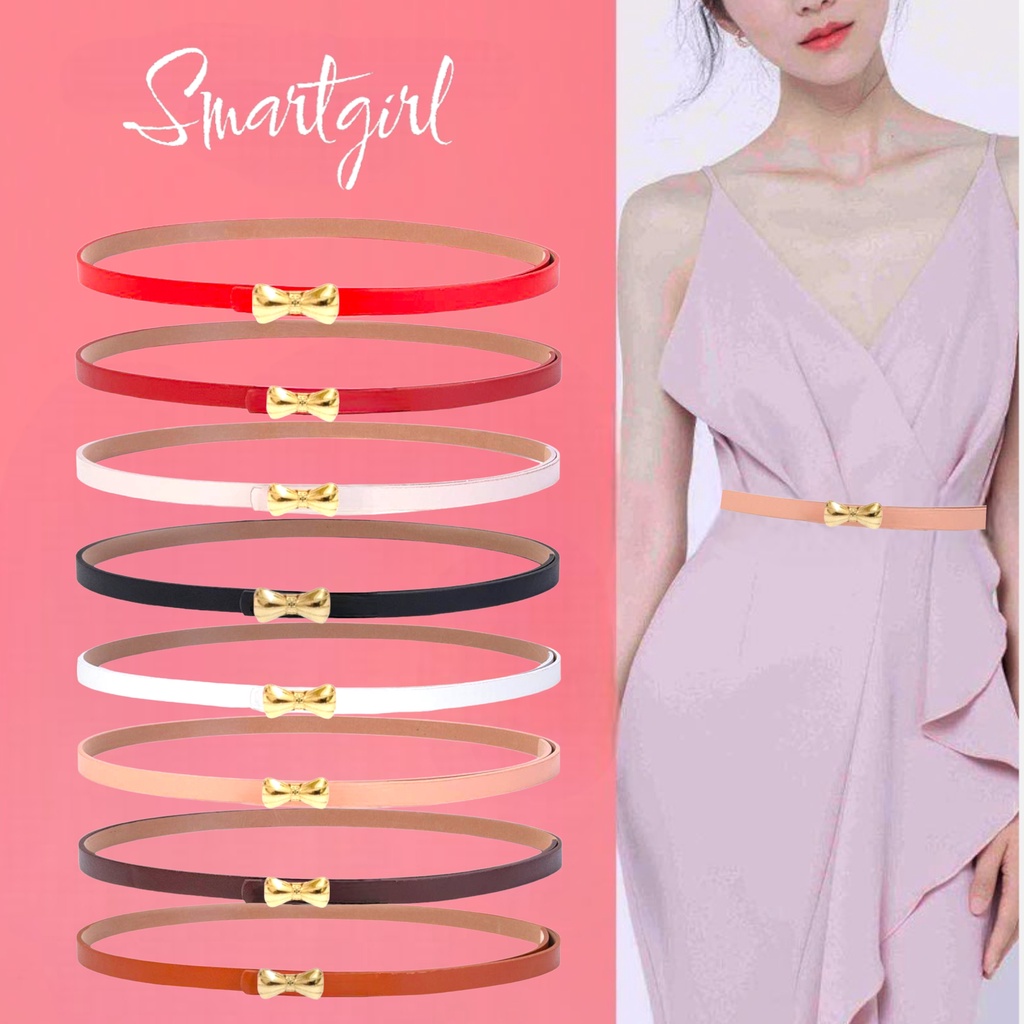 SMARTGIRL NEW IKAT PINGGANG WANITA IMPORT/TALI PINGGANG FASHION CEWEK/WOMEN BELT 00038-00045