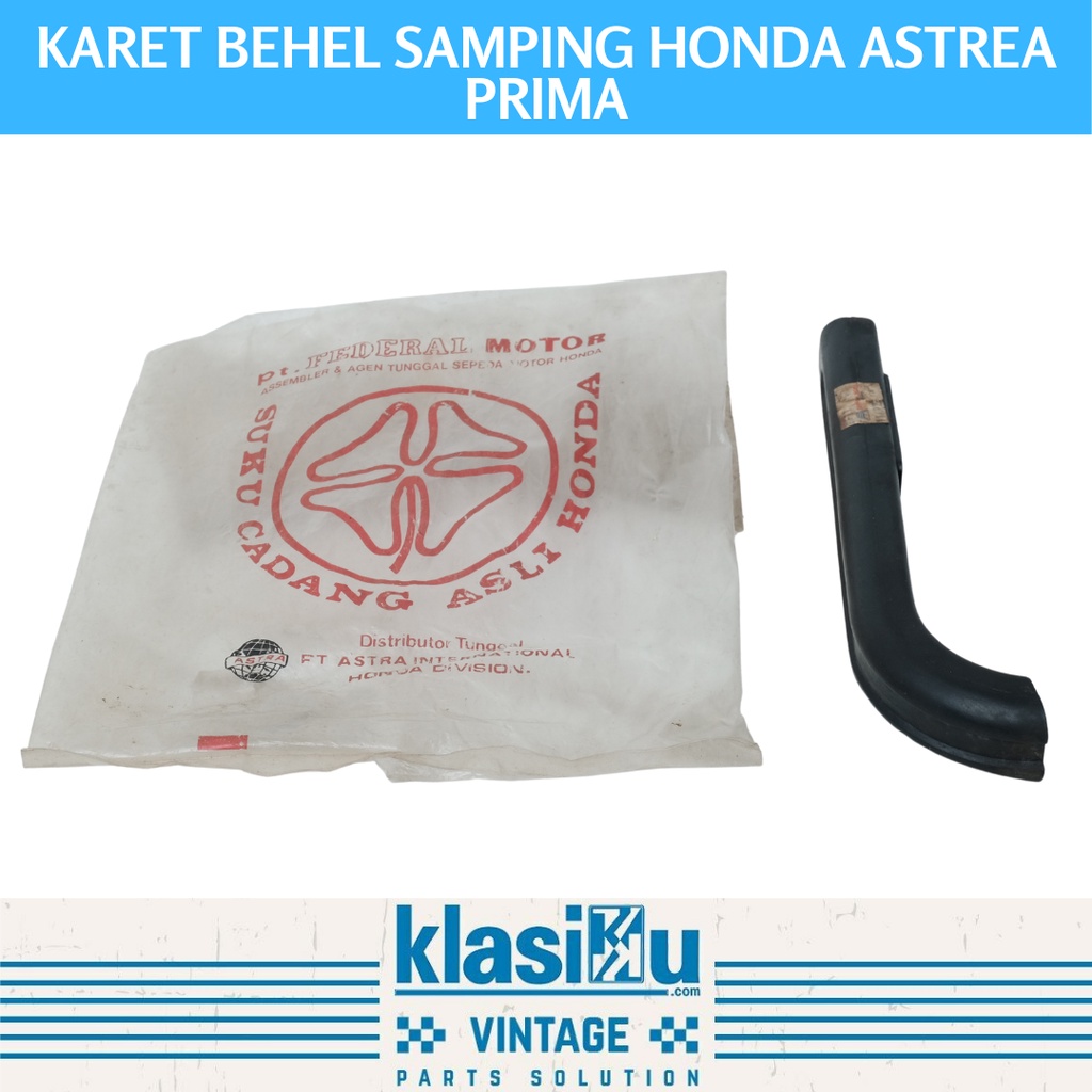 Karet Behel Samping Honda Astrea Prima Original Nos Astra