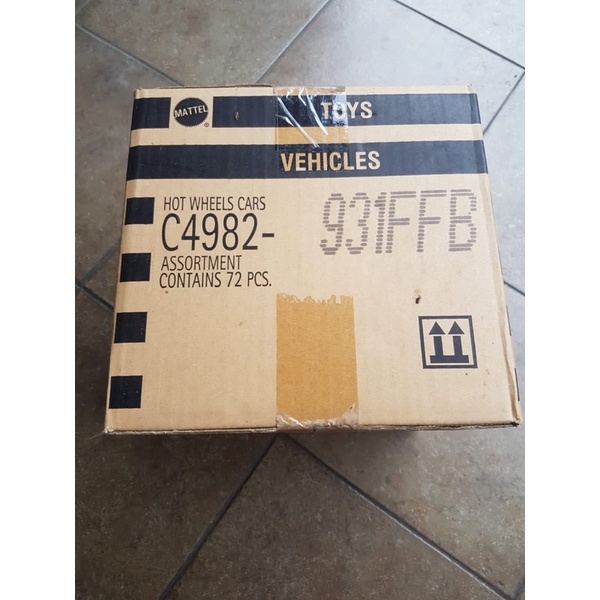 Hotwheels 1dus segel SNI utuh lot F