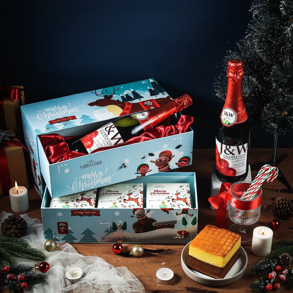 

Giftbox 4 | Kado Xmas | Parcel Parsel Murah | Hampers Natal