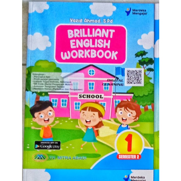 BRILLIANT ENGLISH WORKBOOK KELAS 1 - SEMESTER 2