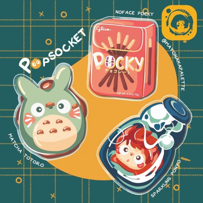 

GHIBLI FAN POP! POPSOCKET SERIES