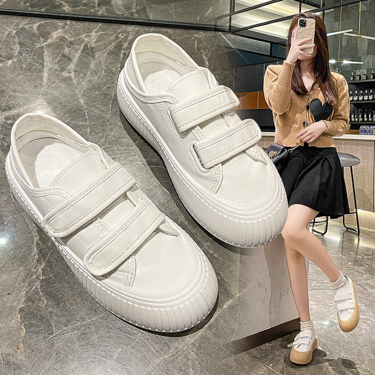 COD POS 173 Sepatu Sneakers Velcro Wanita Premium