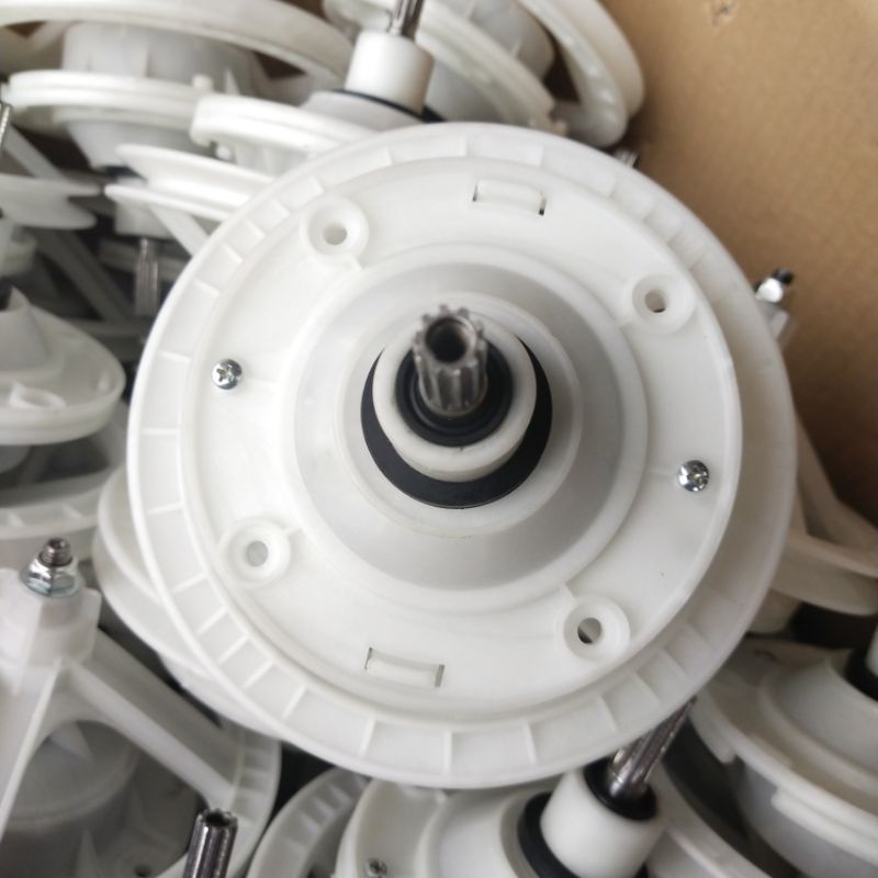 GEARBOX GIRBOX MESIN CUCI SHARP 2TABUNG  MODEL KLIK ORIGINAL