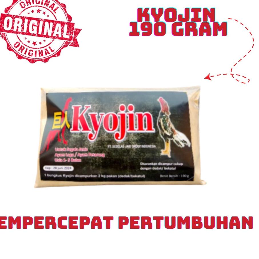 ✍ KYOJIN PAKAN AYAM SASET 190 GRAM さ
