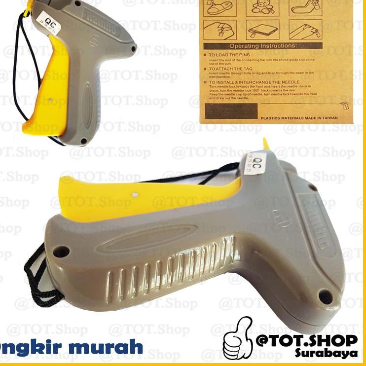 

Terbaru! RAMBO TAG GUN Alat Tembak Pemasang Label Bandrol / Hang Tag Laundry Pasang Label Banderol ダ