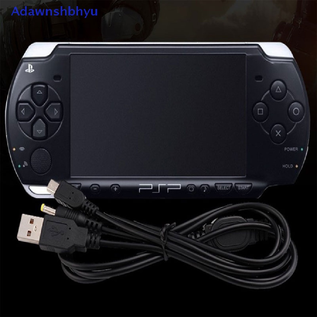 Adhyu Kabel Data USB 2-In-1 Charger Charging Cord Untuk PSP 20003000aksesoris Gaming ID