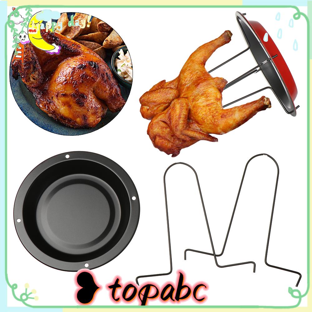 Top Barbekyu Ayam Roaster Aksesoris Anti Lengket Tempat Panggang Baking Cooking Pan