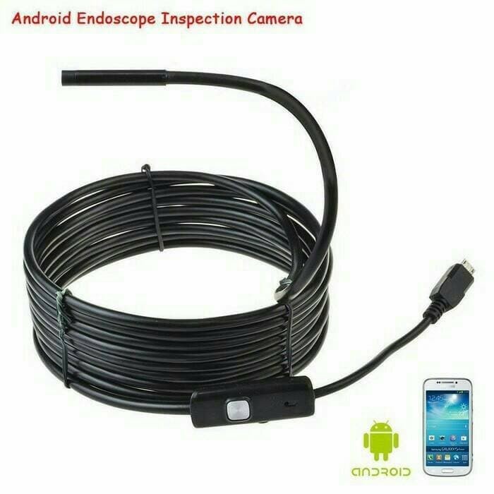 USB Android Endoscope BORESCOPE Camera - HD Kamera inspeksi Endoskop - Kenji Shop