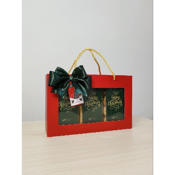 

Christmas Packaging 3 box Rectangle