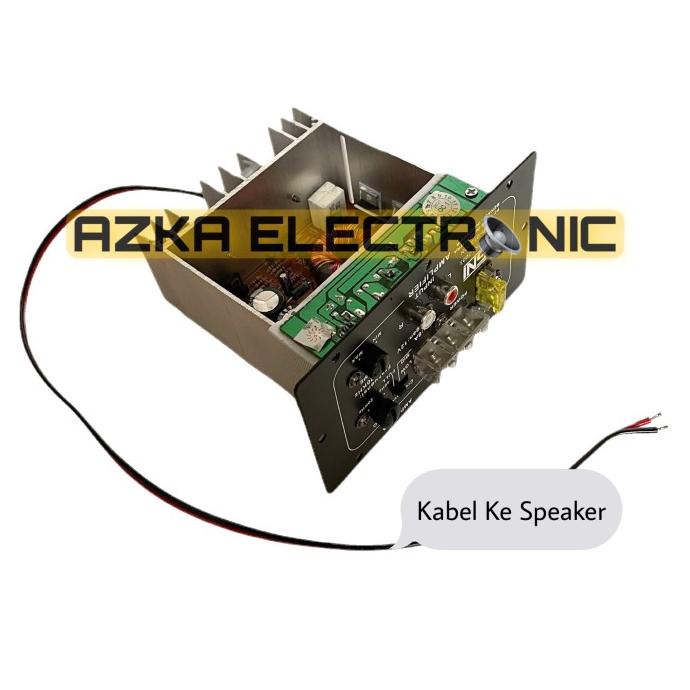 Kit Power Amplifier Subwoofer Mobil Monoblok
