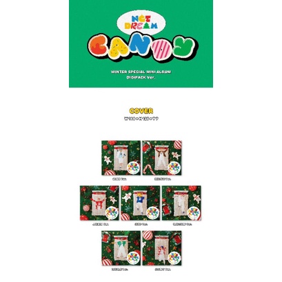 READY WINTER ALBUM [CANDY] NCT DREAM - ALBUM NCT PHOTOBOOK - KIHNO
