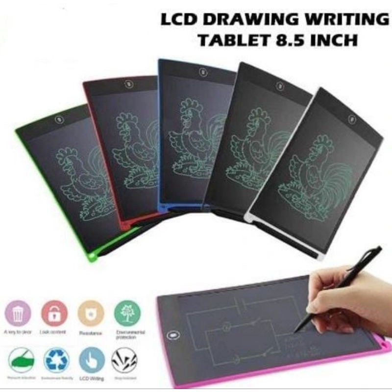 Mainan Edukasi Edukatif LCD Writing anak