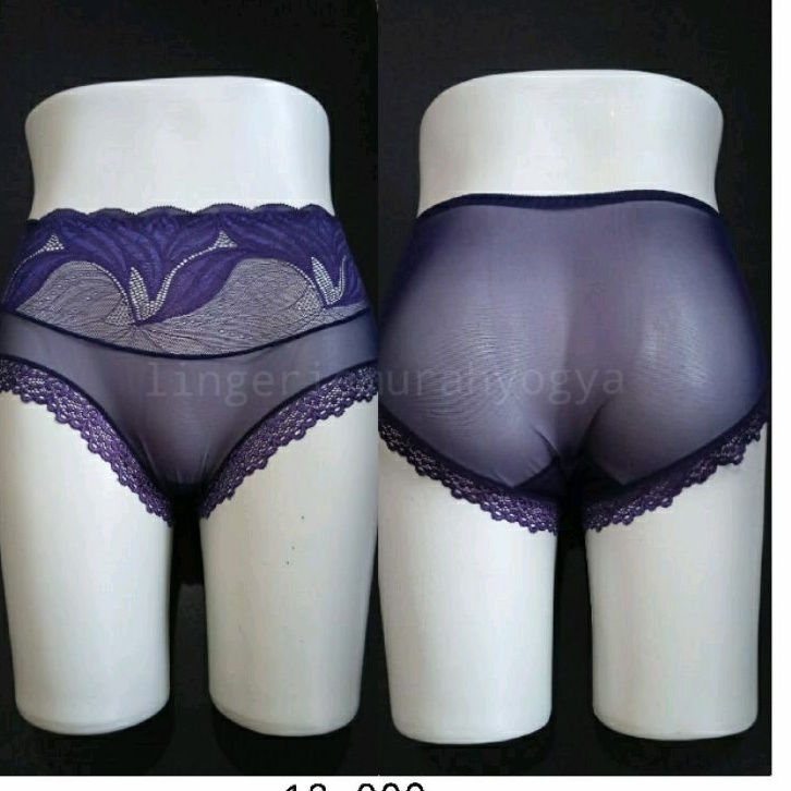 CELANA DALAM WANITA MURAH CD048 biru dongker