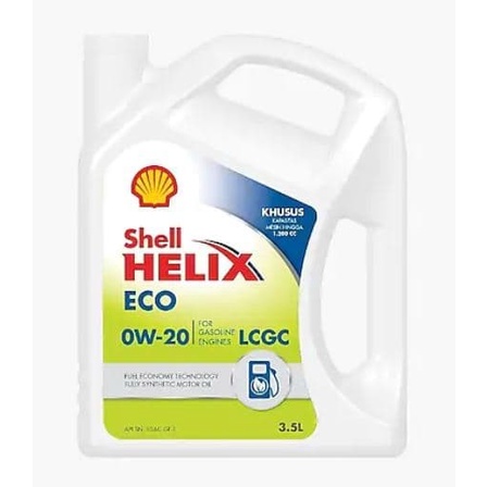Shell Helix ECO 0W-20 3.5L
