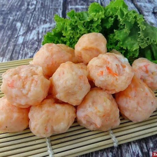 

⭐BISA COD⭐ Bakso Udang / baso seafood premium frozen food bogor lauk instan sehat