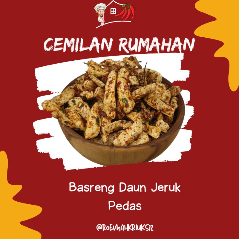 

BASRENG DAUN JERUK PEDAS dan ORIGINAL By Roemahkriuks12 100gr