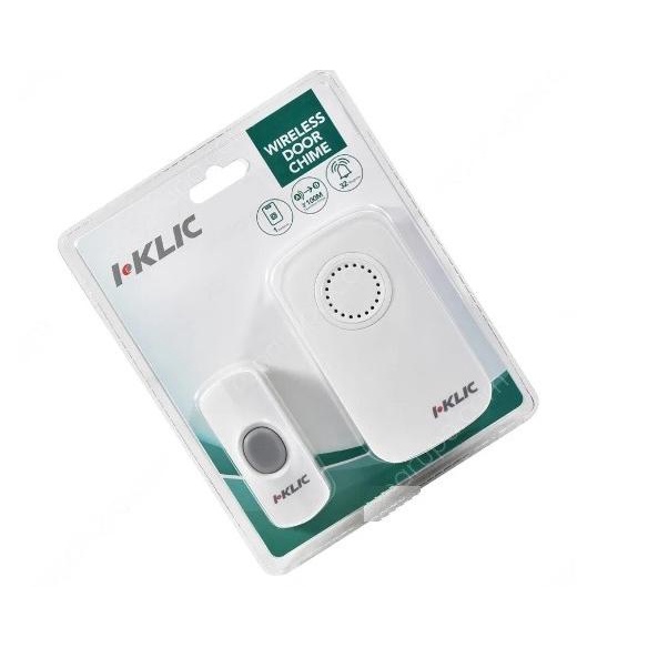 I-KLIC BEL PINTU NIRKABEL WHITE