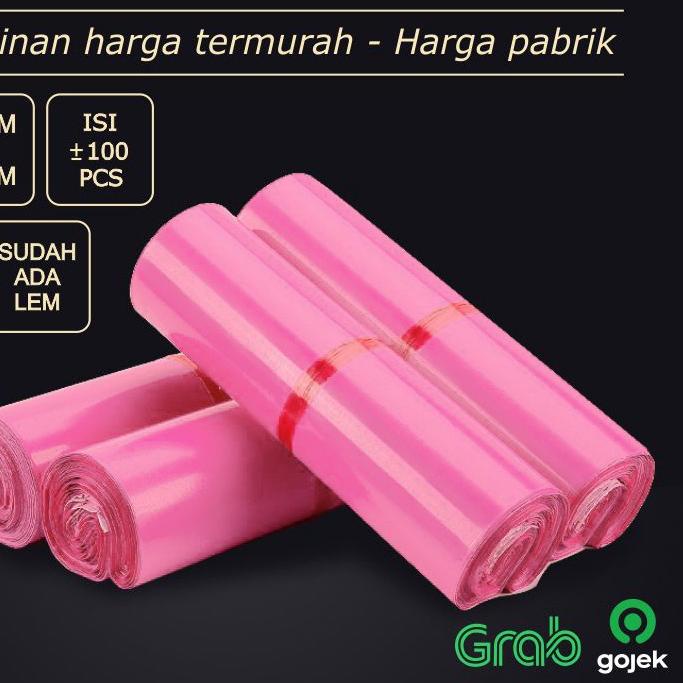 

Dapatkan Segera POLYMAILER ±100PCS 35x50CM PINK HIJAU KUNING EKONOMIS PLASTIK POLYMAILER+