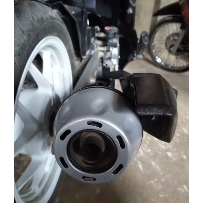 MURAH endmufler end muffler end cup moncong knalpot vario 125 150 pcx endmuffler ENDMUFLER KNALPOT