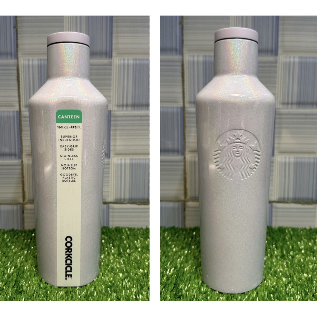 Jual Starbucks X Corkcicle iridescent purple 16SS 2022 edition READY