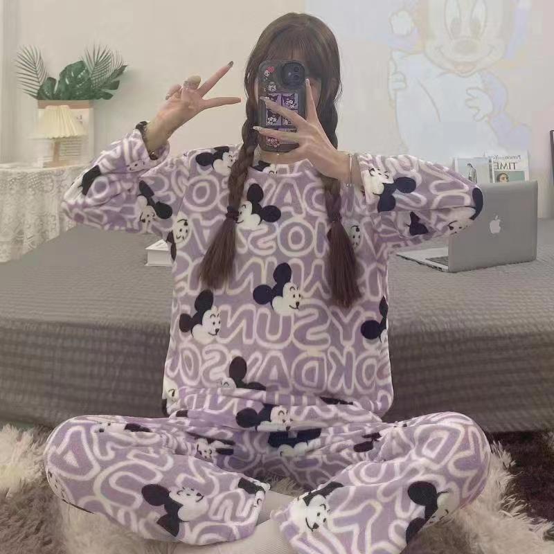 Baju tidur piyama brudu pp bahan seperti selimut buluh