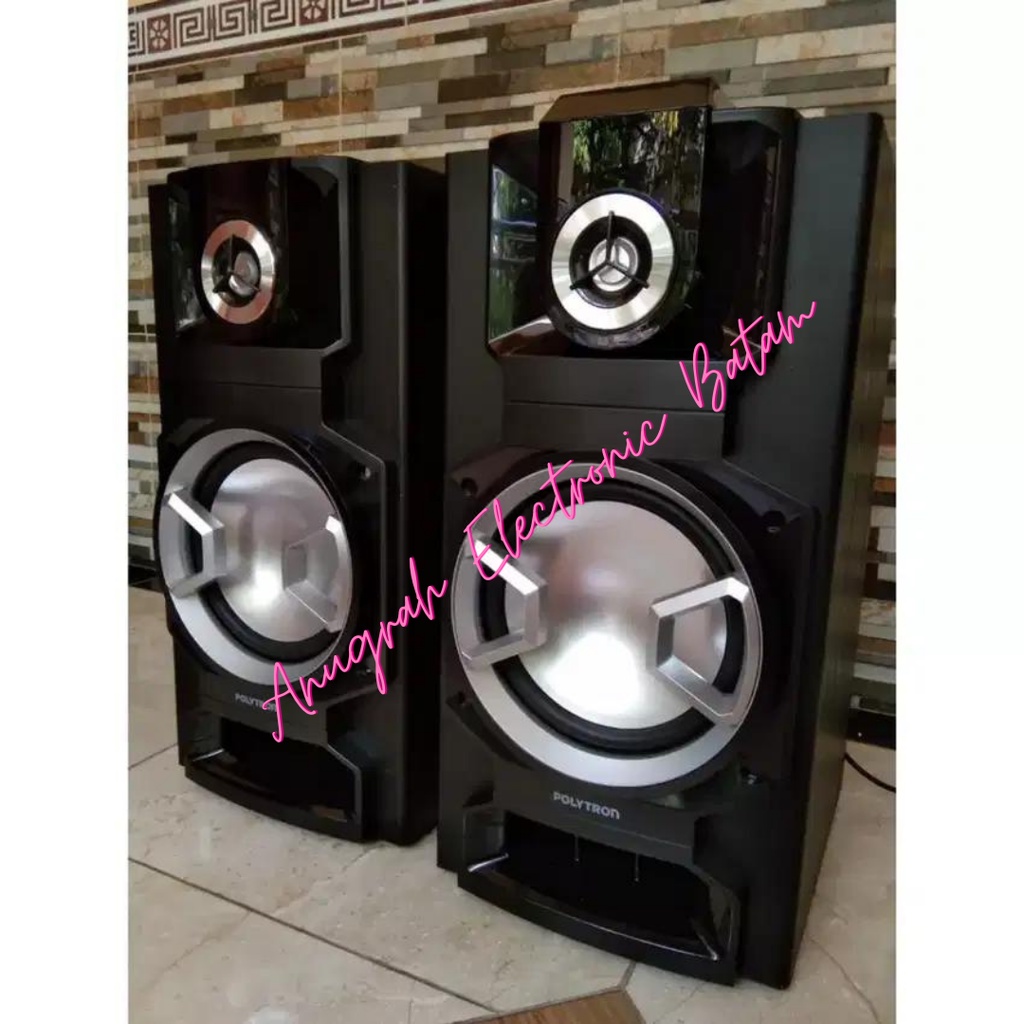 POLYTRON Active Speaker Bluetooth PAS-8E12 / PAS8E12 / PAS 8E12 BATAM