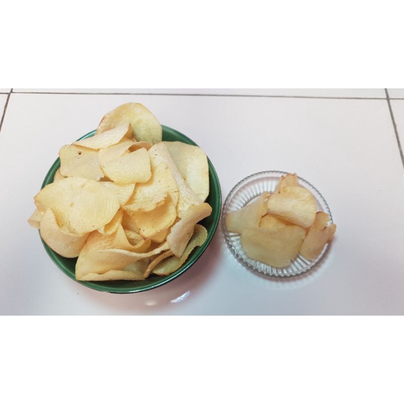 

keripik singkong renyah dan enak serta tahan lama