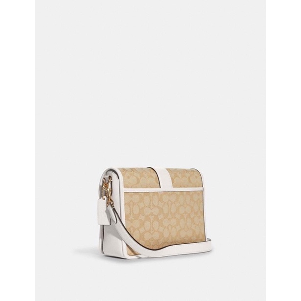 Coach Lonnie Crossbody In Signature Jacquard (C8307)