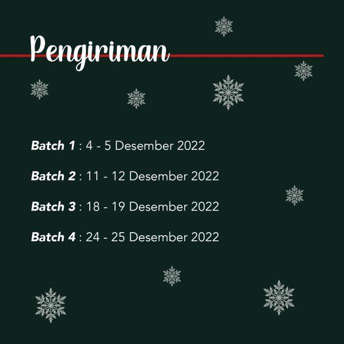 

TERBARU RUDOLF SET - PARCEL NATAL/ CHRISTMAS HAMPERS/ GRANOLA COOKIES H64654GRT