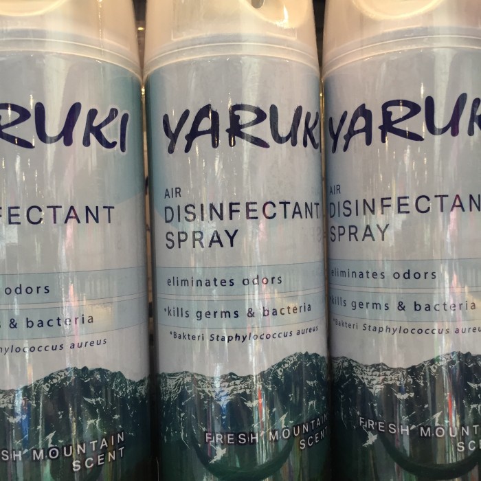 yaruki disinfectant spray 500ml